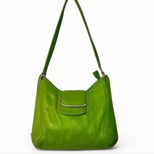 YTK Vintage Cole Haan Avalon Genuine Leather Purse Shoulder Bag Satchel Handbag